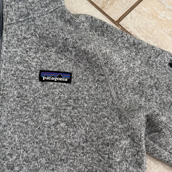 Patagonia Women's Better Sweater 1/4 Zip Fleece Pullover Heather Grey Size M - Picture 9 of 16